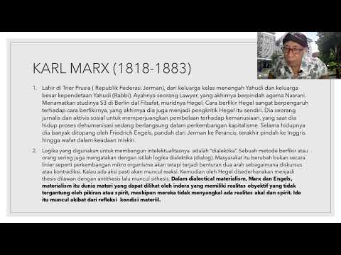 Teori-Teori Sosial: Pengantar Pemikiran Karl Marx, Max Weber, & Emile Durkheim