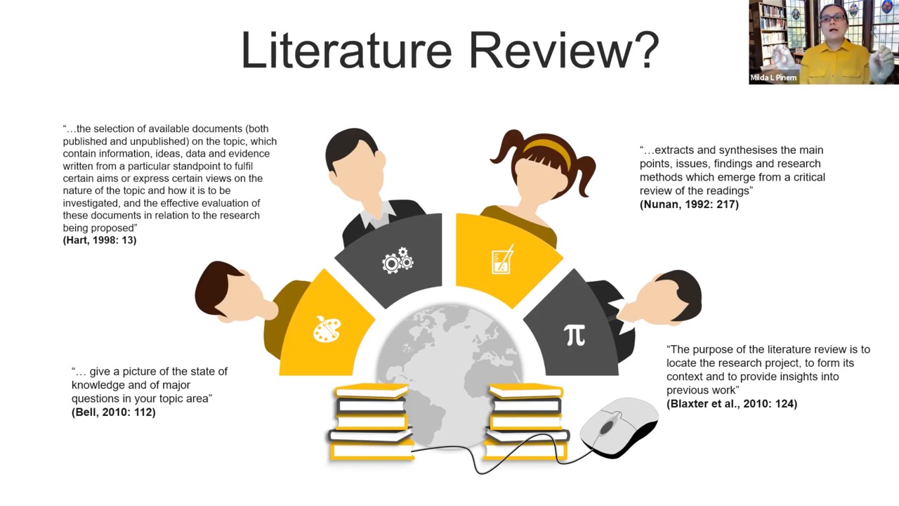 literature review workshop