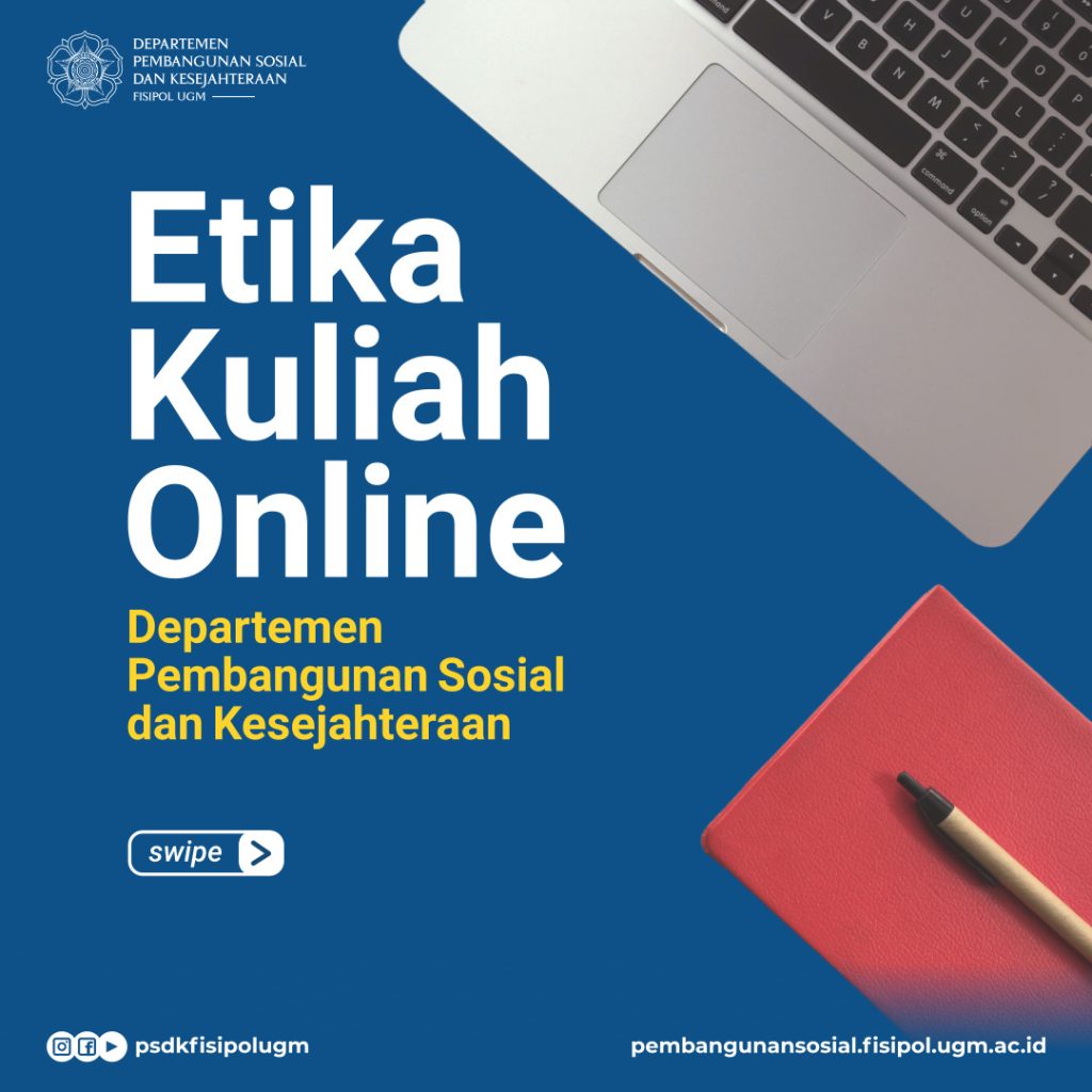 Etika Kuliah Online Departemen PSdK