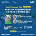 SODET Talks: Bedah Buku Kode Etik dalam Penelitian Ilmu Sosial di Indonesia