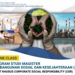 Pembukaan Pendaftaran Magister PSdK: Online Class Minat Khusus CSR