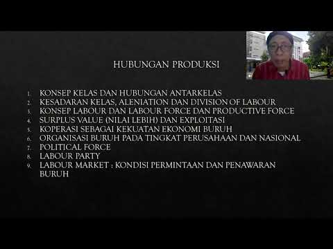 Teori-Teori Sosial: Pengantar Pemikiran Karl Marx, Max Weber, & Emile Durkheim Prof. Dr. Susetiawan, S.U. (Hubungan Produksi)