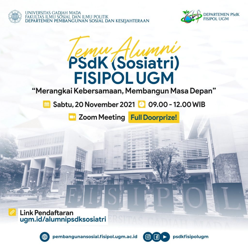 Temu Alumni PSdK/Sosiatri 2021