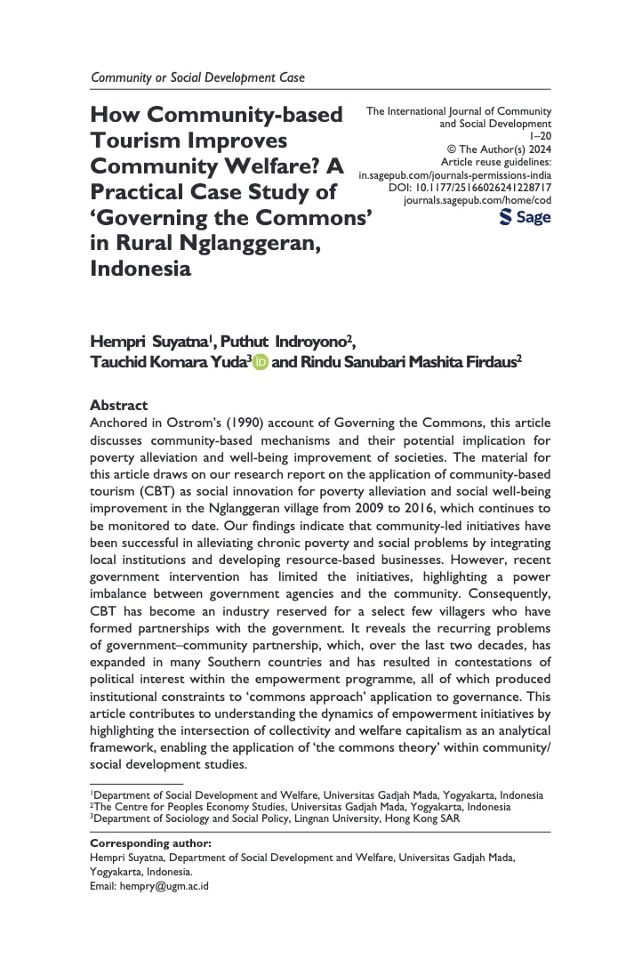 Dr. Hempri Suyatna, S.Sos., M.Si. – PSDK UGM